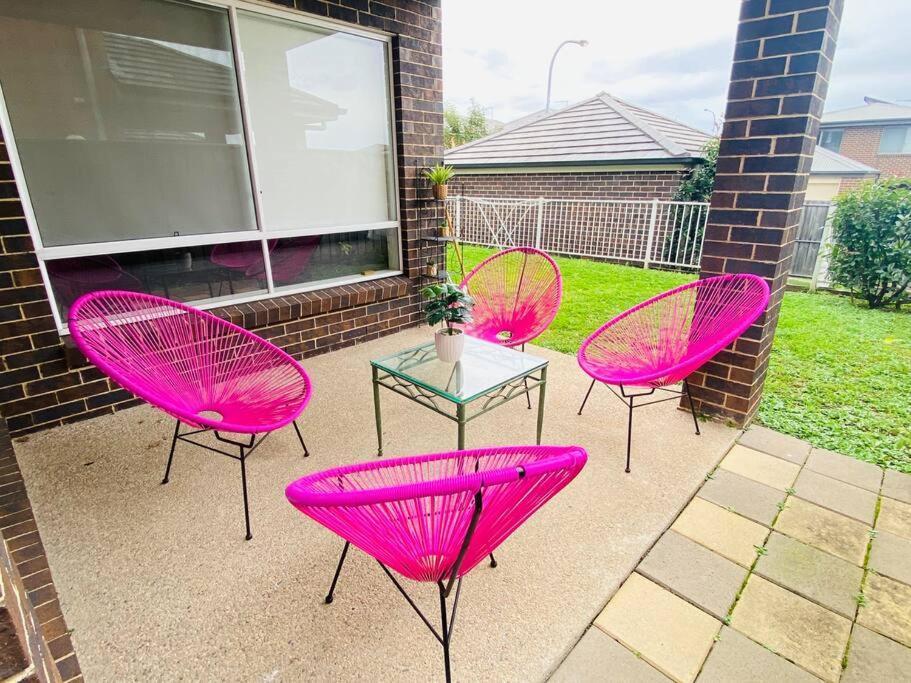 Kellyville 5Br Near Park And Shopping Mall Esterno foto